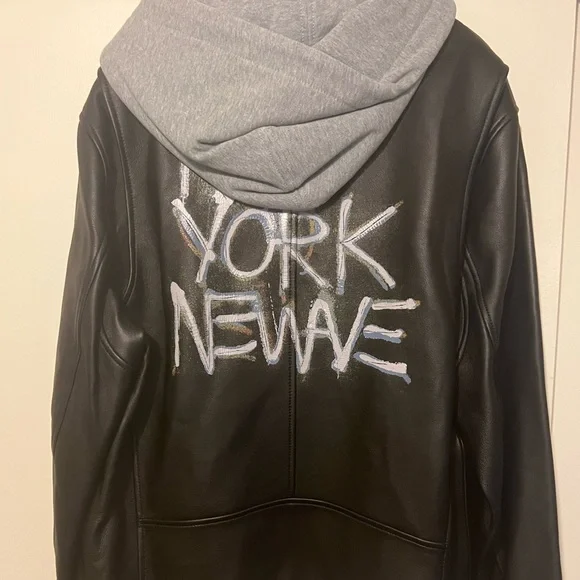 Coach Jackets Coats Leather Basquiat X Coach Jackets Poshmark
